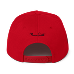 Load image into Gallery viewer, NL NNENNA LOVETTE FLAT BILL HAT (red/gold)
